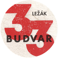Budvar - První hořký ležák z Budvaru front