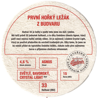 Budvar - První hořký ležák z Budvaru back