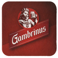Gambrinus - Tři znaky back