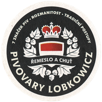 Lobkowicz - 7 značek piv front