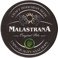 Malastrana - Craft bohemian beer front