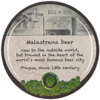 Malastrana - Craft bohemian beer back