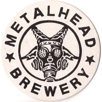 Metalhead - White front