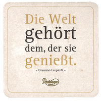 Radeberger - Die Welt gehört front