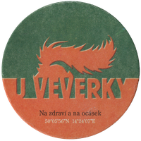 U Veverky - Pivo z tanku front